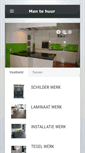 Mobile Screenshot of mantehuur.nl